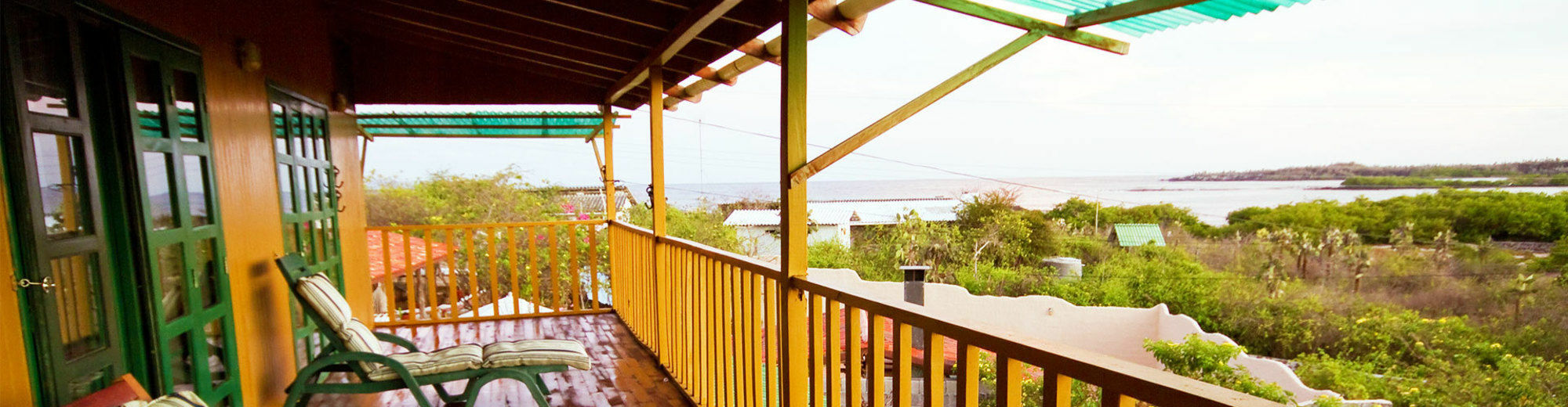 Galapagos Chalet Пуэрто-Айора Экстерьер фото